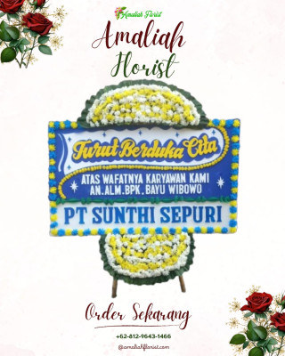 Papan Bunga Duka di Air Majunto