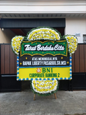 Papan Bunga Duka di Air Majunto