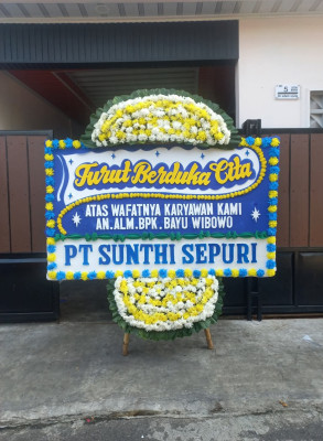 Papan Bunga Duka di Air Majunto