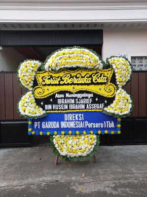 Papan Bunga Duka di Air Majunto