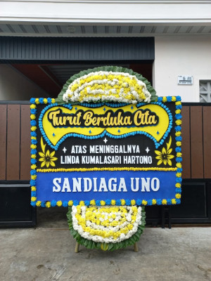 Papan Bunga Duka di Air Majunto