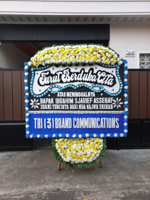 Papan Bunga Duka di Air Majunto